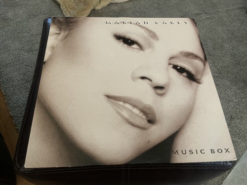 Mariah carey music box vinyl - music,