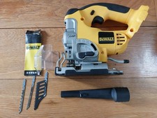 DEWALT DC330 XRP 18V CORDLESS JIG SAW + VARIOUS DEWALT BLADES  - NEW AND UNUSED!