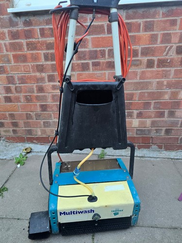 Multiwash 340 scrubber dryer - multiwash,