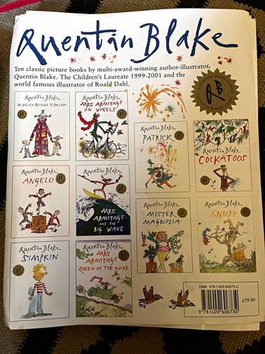 Quentin blake classic - quentin,