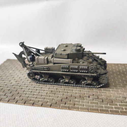 Sherman m4a4 armored - us,
