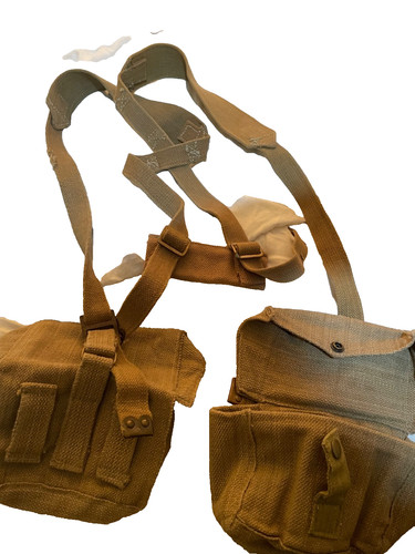 Ww2 home guard webbing - home,