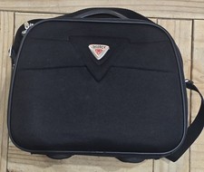 Antler Overnight Cabin Travel Vanity Bag Hand Luggage Hard Case Zipped With Lock