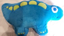 Blue Dinosaur Cushion,  (Has Small Rip In Underneath) Store Twenty One