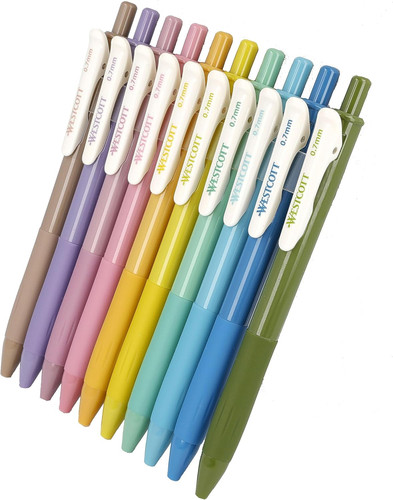 Gel pens set pieces spring - 10,