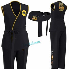 Cobra Kai Karate Costume Unisex Halloween Fancy Costume for Adults and Kids UK