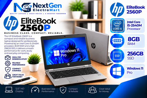 Elitebook 2560p - elitebook, 12.5''