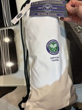 Wimbledon Official Towel BNWT