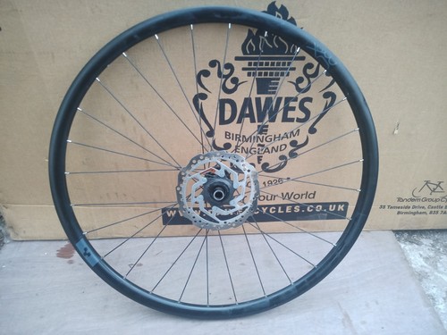 Cube thru axle rear wheel - rear,