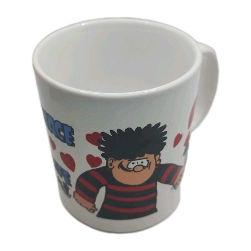 Dennis the menace love mug - the,