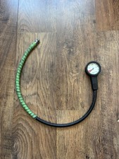 Midland Diving Equipment Single Pressure Gauge with Hose