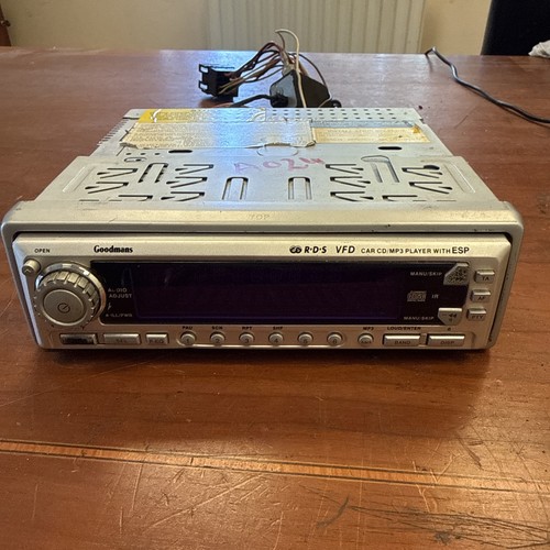 Goodmans retro sterio radio - goodmans,