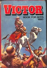 Victor Book for Boys 1980