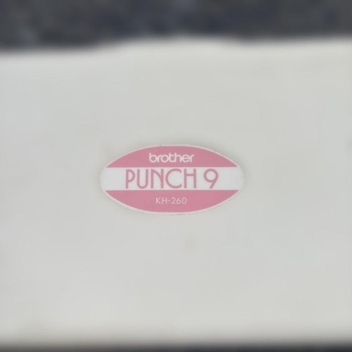 Brother punch9 260 knitting - punch9, kh-260