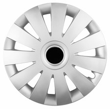 Set of 4 14" Silver Wheel