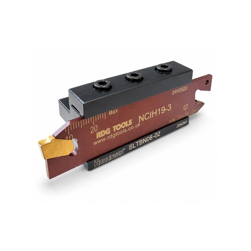 8mm shank indexable parting - 8mm,