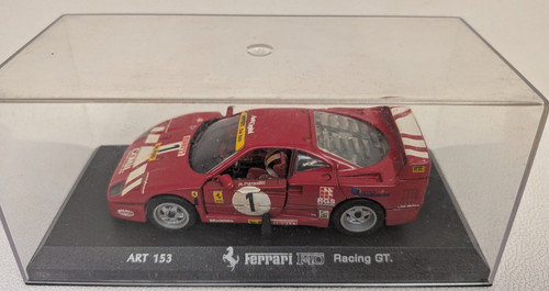 Ferrari f40 art - 153, racing
