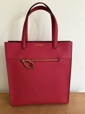 Lulu Guinness Red Leather