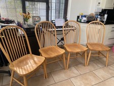 Farmhouse chairs - 4,