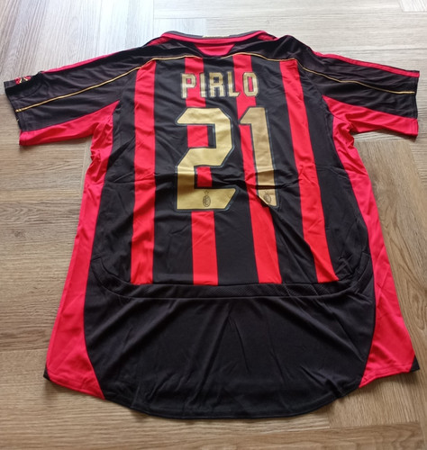 Milan home shirt - ac, pirlo