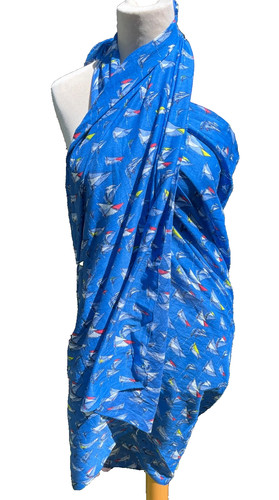 Seasalt ladies blue boats - seasalt,