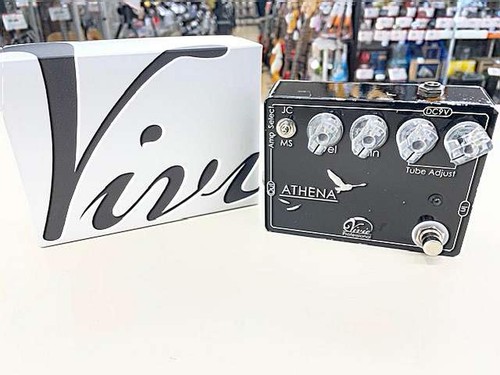 Vivie athena distortion pedal - distortion,