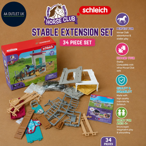 Schleich horse club stable - club,