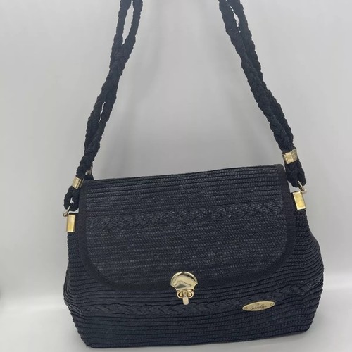 Gabriella italy woven black - gabriella,