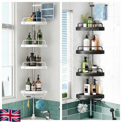 Tier telescopic bathroom - 4,