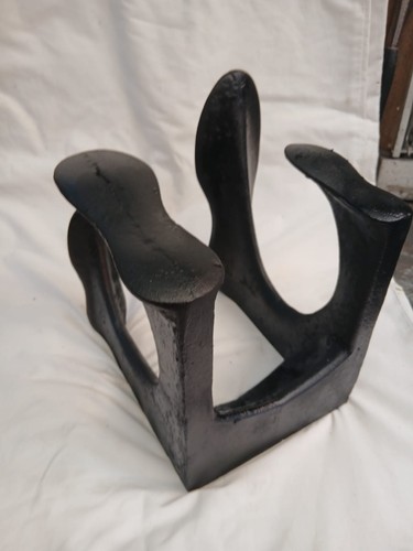 Antique point cobblers shoe - antique, 4