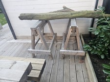 Handmade Sawhorse 2 Available Heavy Duty