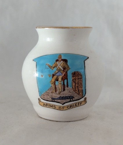 Goss crested china saxon - h,