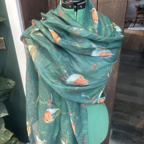 Pashmina scarf robins loved - pashmina,