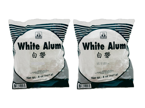 Pure potassium alum - alum, lumps