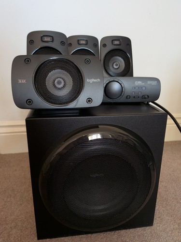 Logitech z906 surround - 5.1,