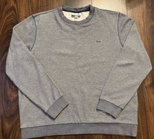Lacoste Blue/white Sweatshirt