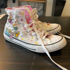 RARE Hello Kitty Converse