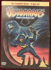 VISIONARIES DVD Knights Of The