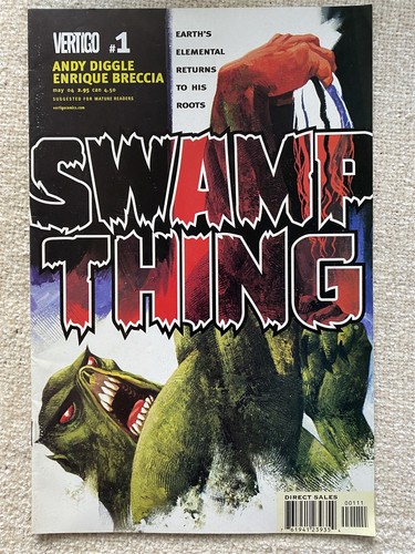 Swamp thing dc vertigo - thing,