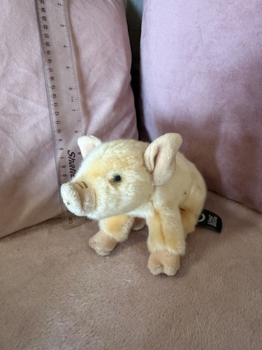 Pink pig plush - pink,