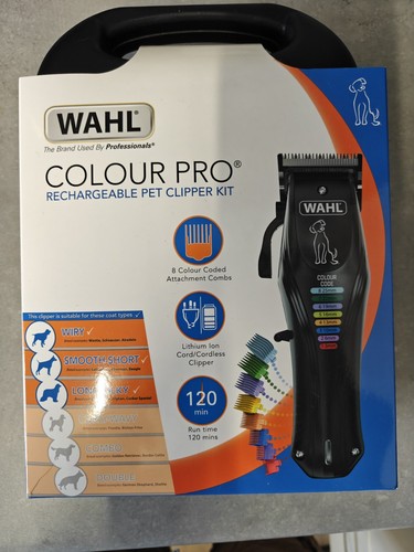 Wahl colour pro rechargeable - colour,