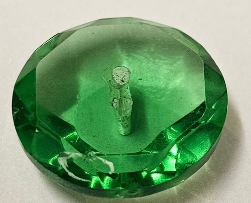 Vintage czech emerald - vintage,