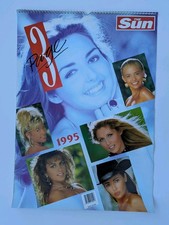 The Sun Page 3 Calendar 1995