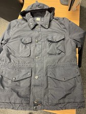 Cp Company Micro Kei Mille Miglia Goggle Jacket Navy 58 xxxxl Worn Once or twice