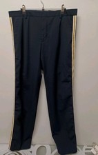 Armani Mens Navy Trousers