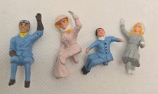 Corgi Toys 266 Chitty Chitty Bang Bang 100% Original 4 figures