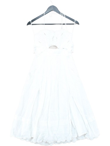 Reiss maxi dress uk6 white - reiss,