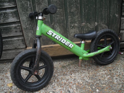 Strider balance bike green - -,