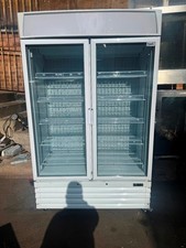 PRODIS Upright DOUBLE DOOR Freezer 1200Lt-  LOW ENERGY- NEARLY NEW