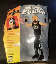 WWE/WCW Kids Complete Hulk Hogan/Hollywood Hogan Costume Vintage